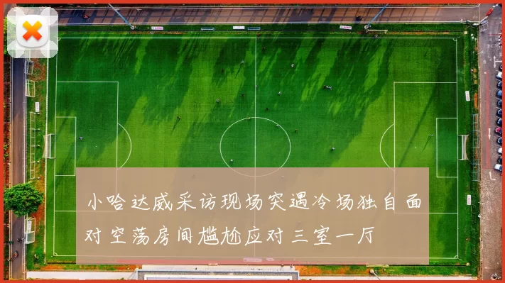 小哈达威采访现场突遇冷场独自面对空荡房间尴尬应对三室一厅