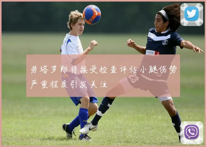 劳塔罗即将接受检查评估小腿伤势严重程度引发关注